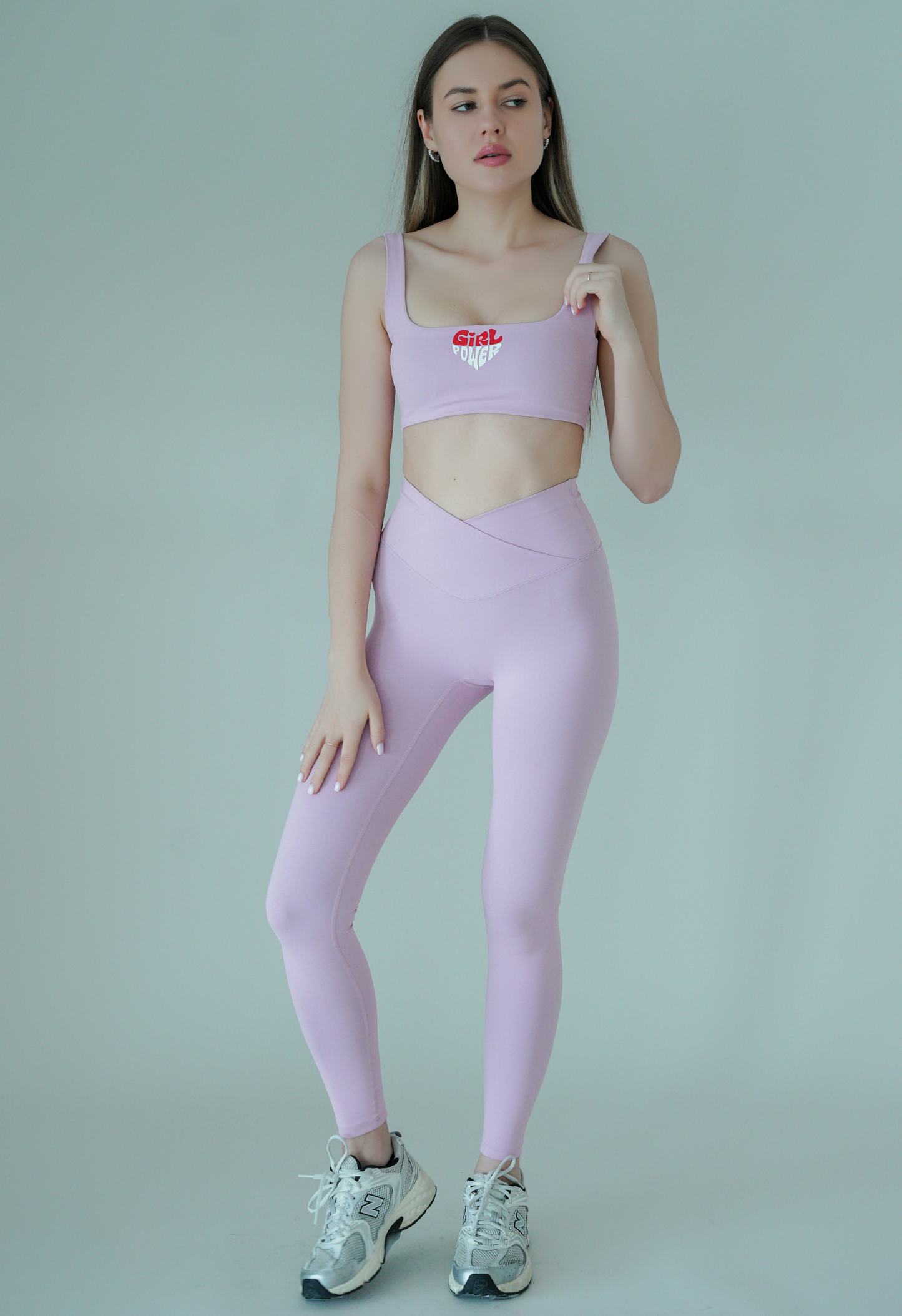 Girl Power Pink Legging