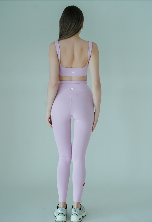 Girl Power Pink Legging