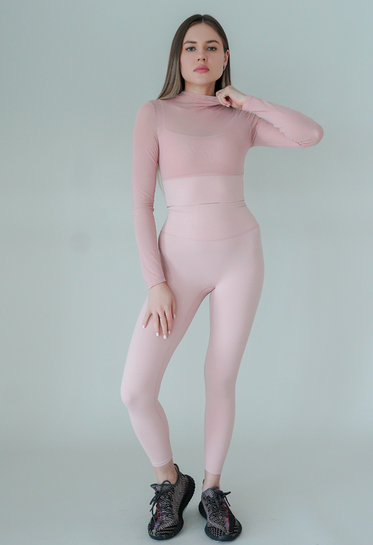 Blush Flex Leggings