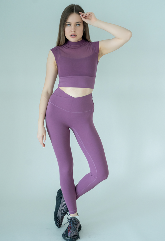 Mesh Motion Legging