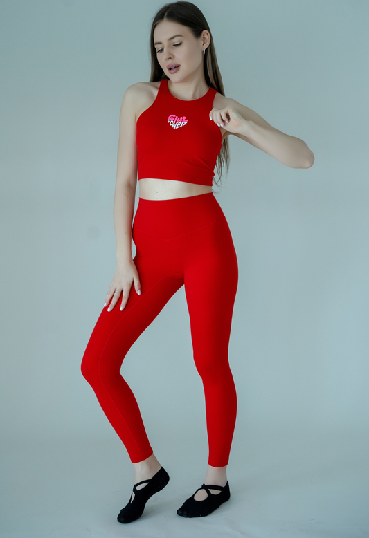 Girl Power Red Set