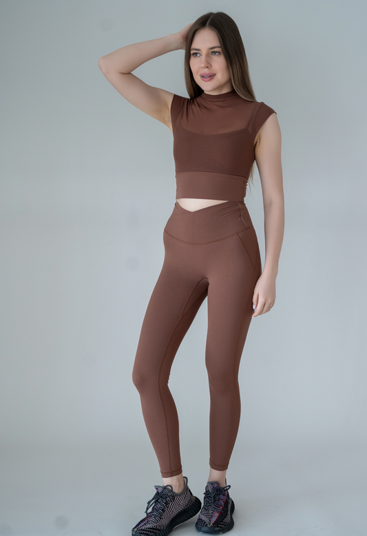 Mesh Motion Legging