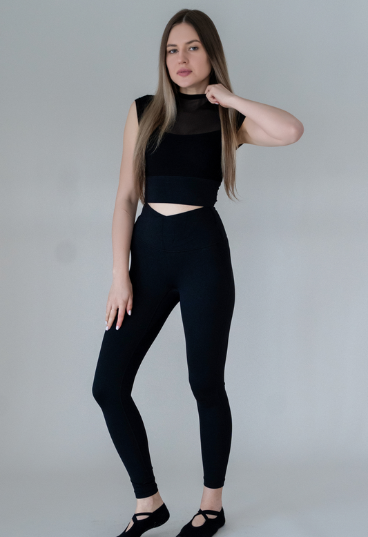 Mesh Motion Legging